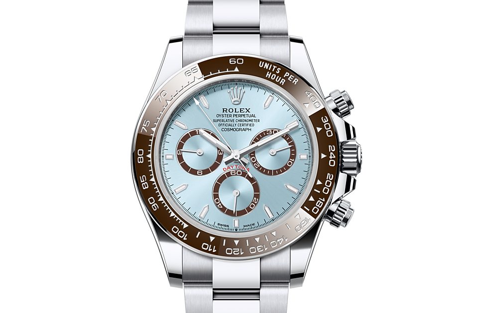 Rolex Cosmograph Daytona in Platinum m126506-0001 at Reeds Jewelers