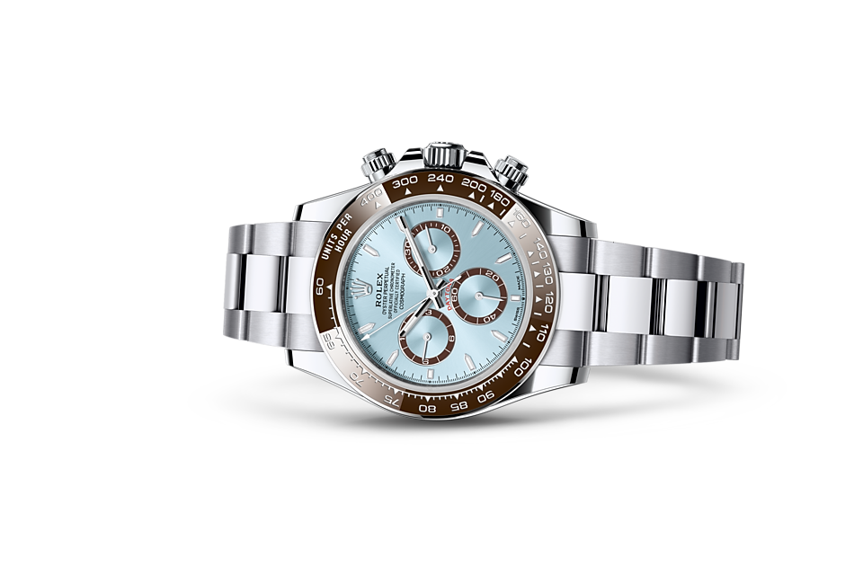 Rolex Cosmograph Daytona in Platinum m126506-0001 at Reeds Jewelers