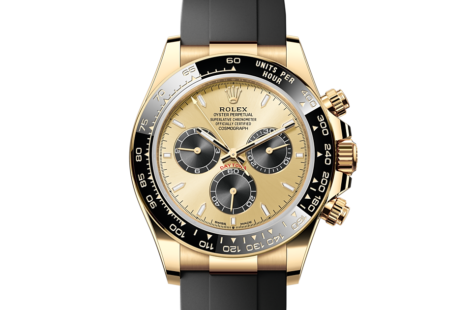 Rolex Cosmograph Daytona in Gold m126518ln-0012 at Reeds Jewelers