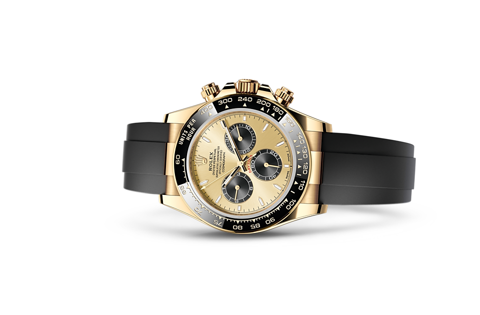 Rolex Cosmograph Daytona in Gold m126518ln-0012 at Reeds Jewelers