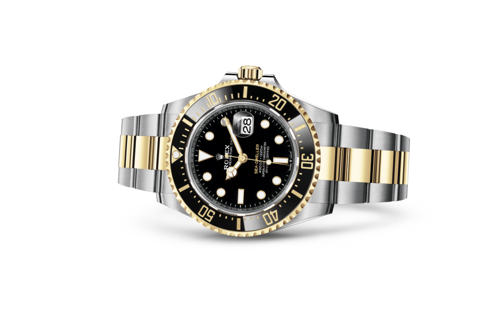 Sekretær Anbefalede Uforglemmelig Rolex Sea-Dweller in Oystersteel and gold, m126603-0001 | REEDS Jewelers