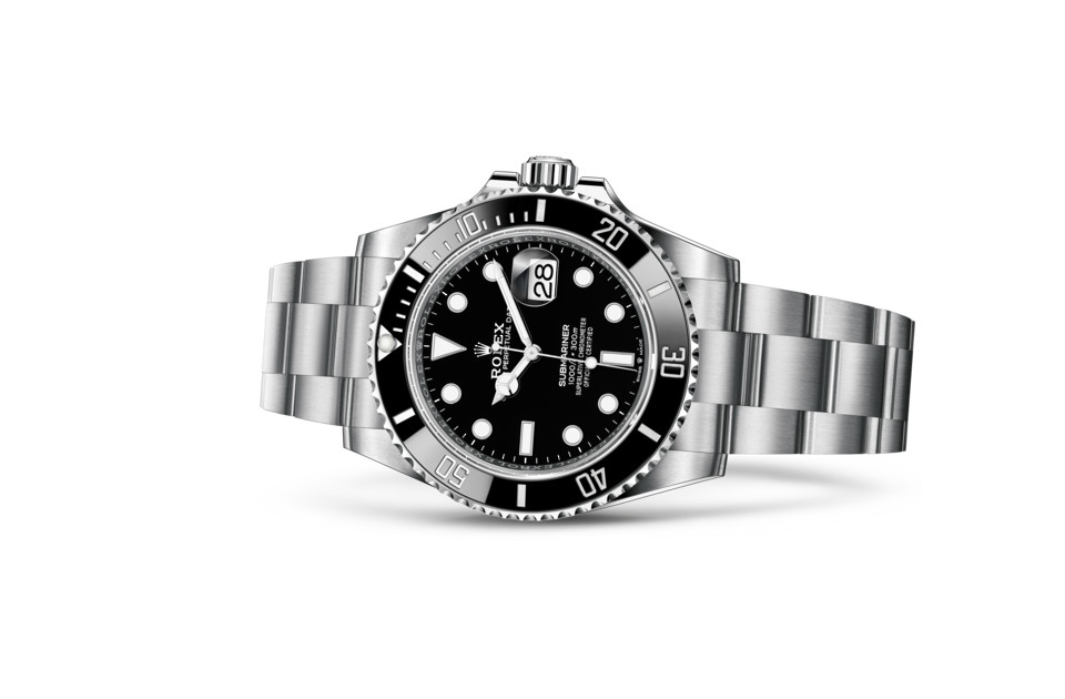 Rolex Submariner in Oystersteel m126610ln-0001 at Reeds Jewelers
