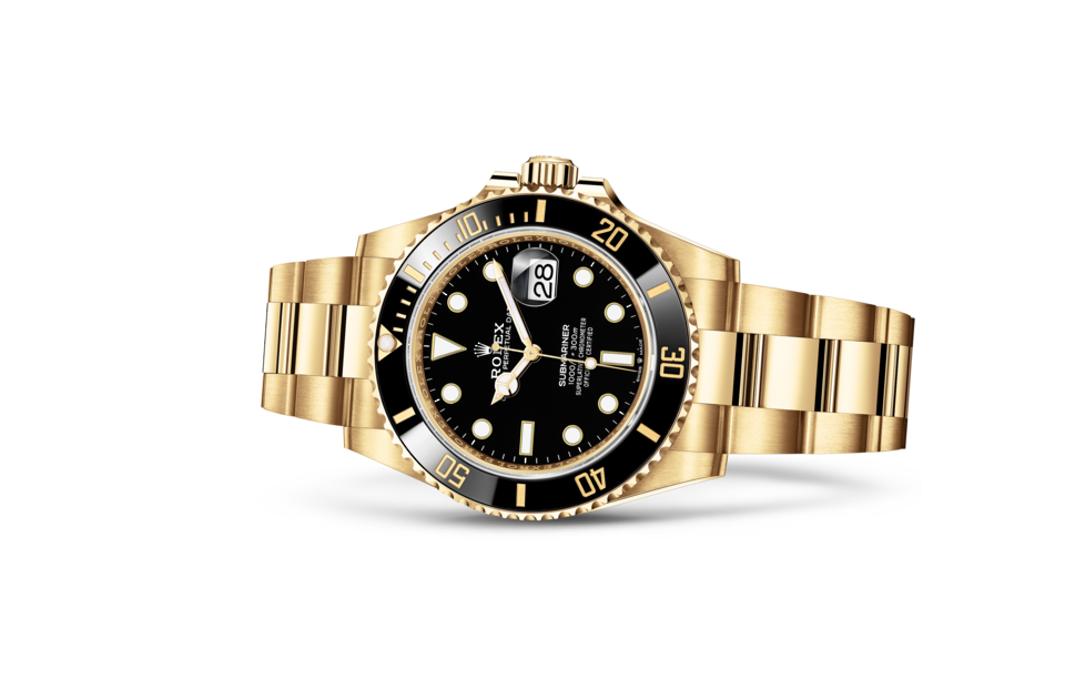 Rolex Submariner in Gold m126618ln-0002 at Reeds Jewelers