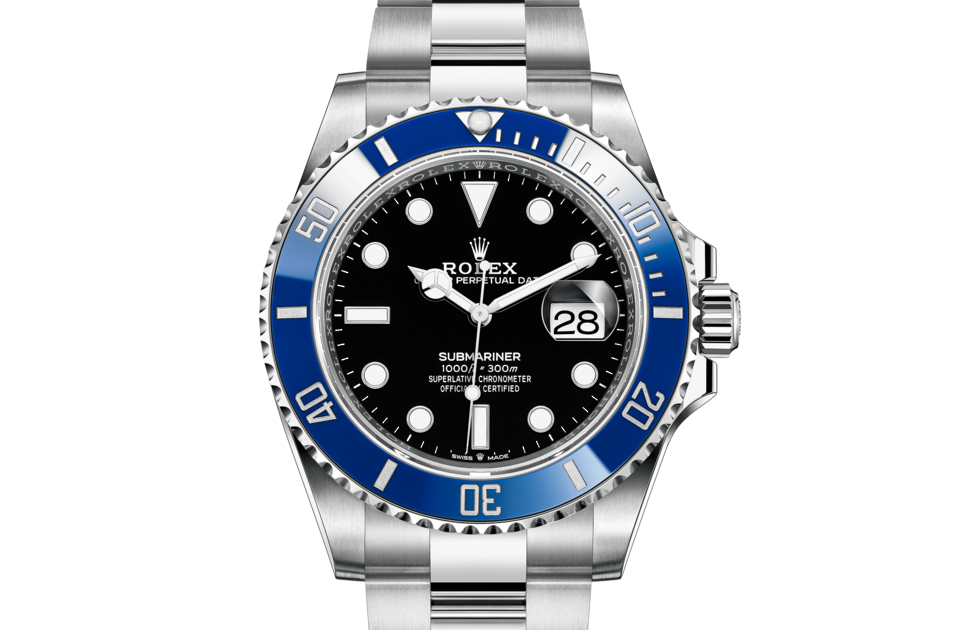 Rolex Submariner in Gold m126619lb-0003 at Reeds Jewelers