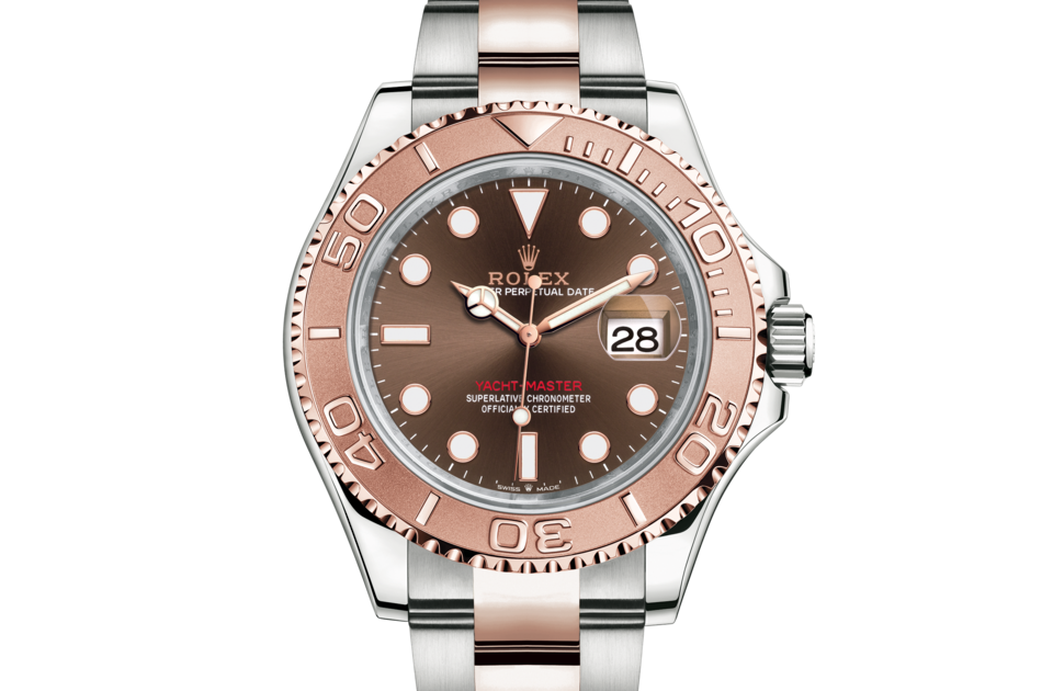 Kviksølv Faret vild Plaske Rolex Yacht-Master in Oystersteel and gold, m126621-0001 | REEDS Jewelers