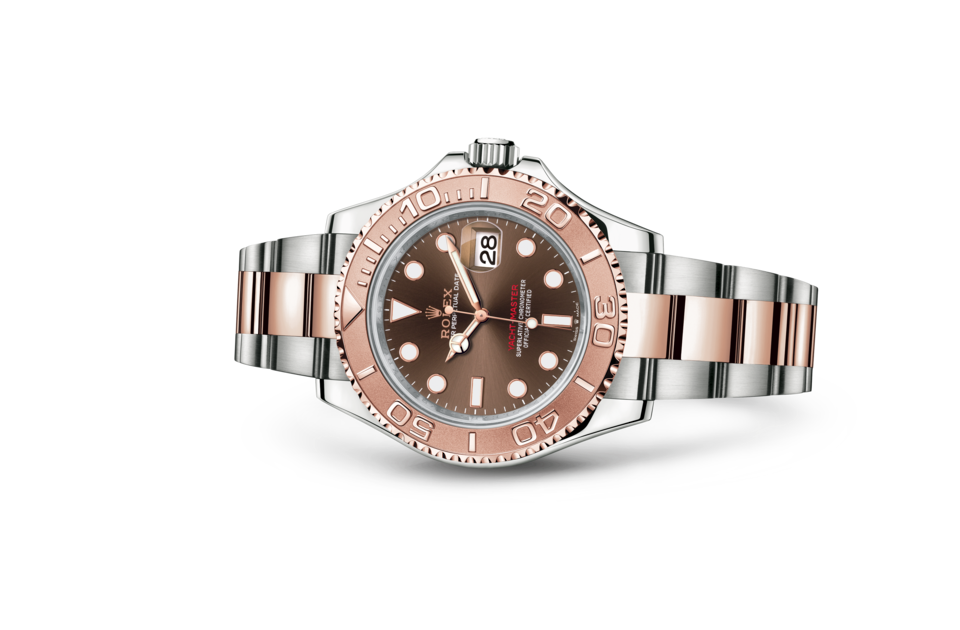 Rolex Yacht-Master in Oystersteel gold, | REEDS