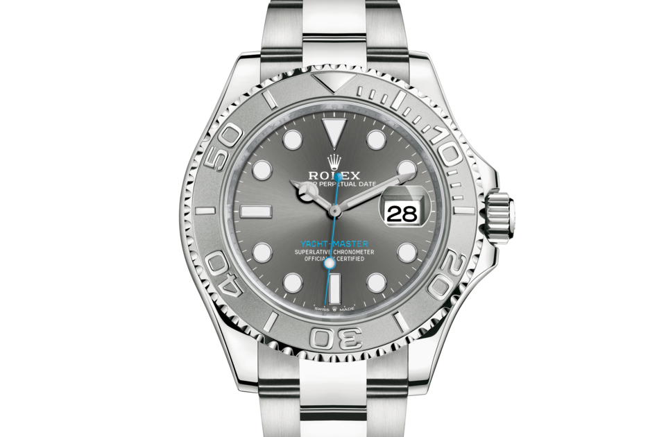 Rolex Yacht-Master in Platinum