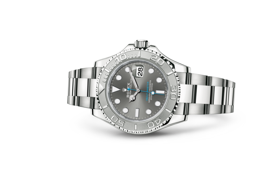 Rolex Yacht-Master in Platinum