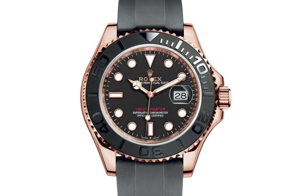 Rolex Yacht-Master in Gold m126655-0002 at Reeds Jewelers