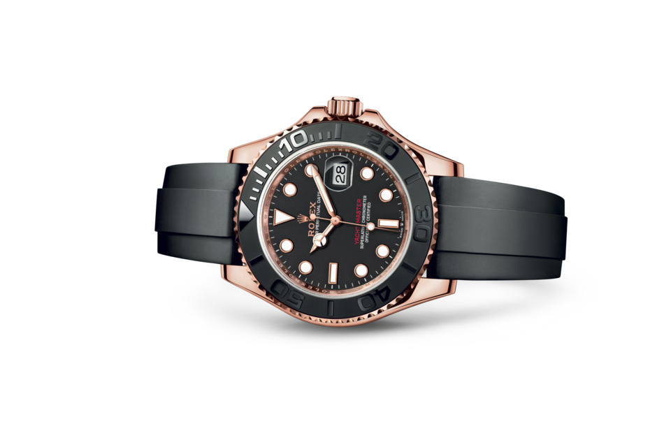 Rolex Yacht-Master in Gold m126655-0002 at Reeds Jewelers