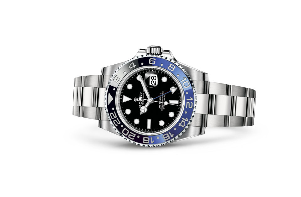 Rolex GMT-Master II in Oystersteel m126710blnr-0003 at Reeds Jewelers