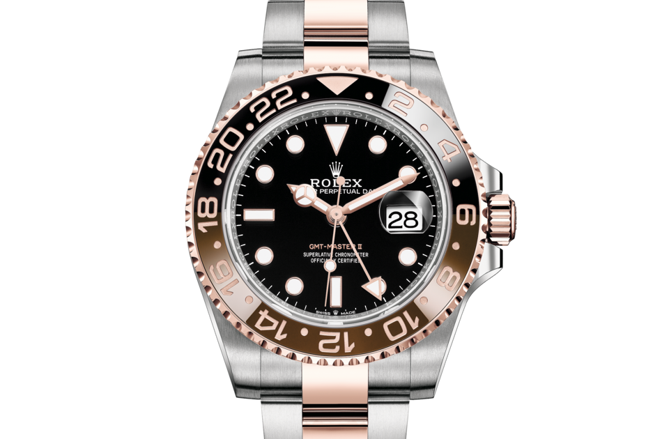 Rolex GMT-Master II in Oystersteel and gold m126711chnr-0002 at Reeds Jewelers