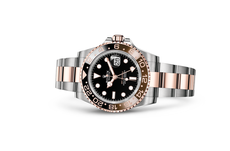 Rolex GMT-Master II in Oystersteel and gold m126711chnr-0002 at Reeds Jewelers