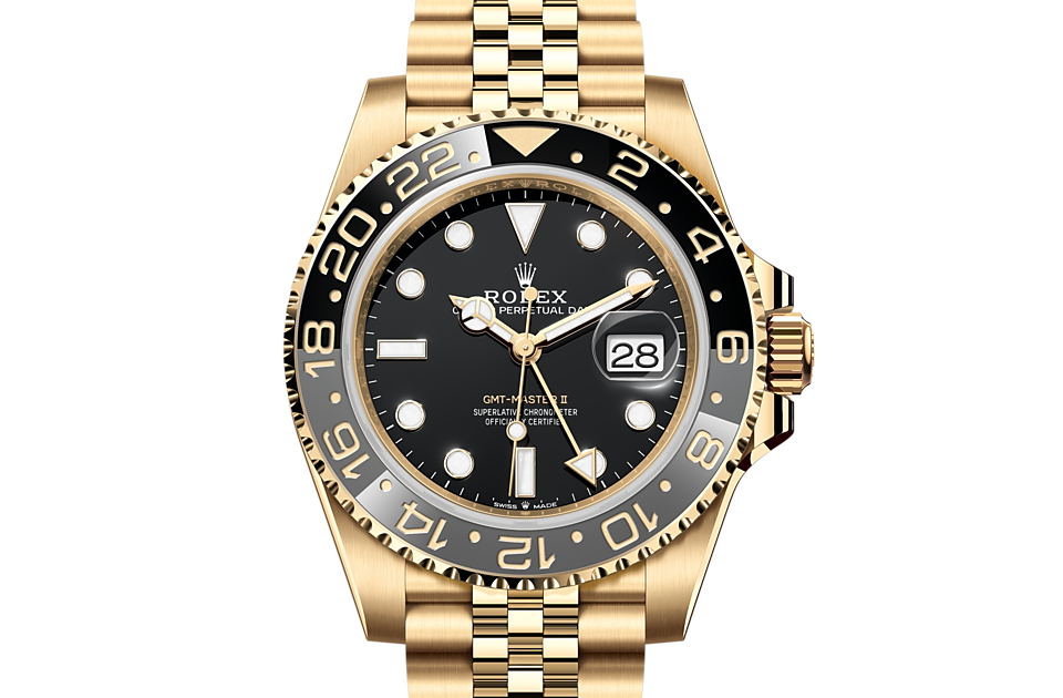 Rolex GMT-Master II in Gold m126718grnr-0001 at Reeds Jewelers