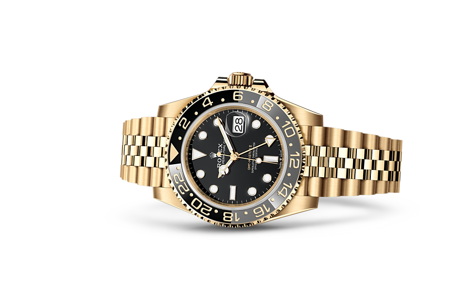 Rolex GMT-Master II in Gold m126718grnr-0001 at Reeds Jewelers
