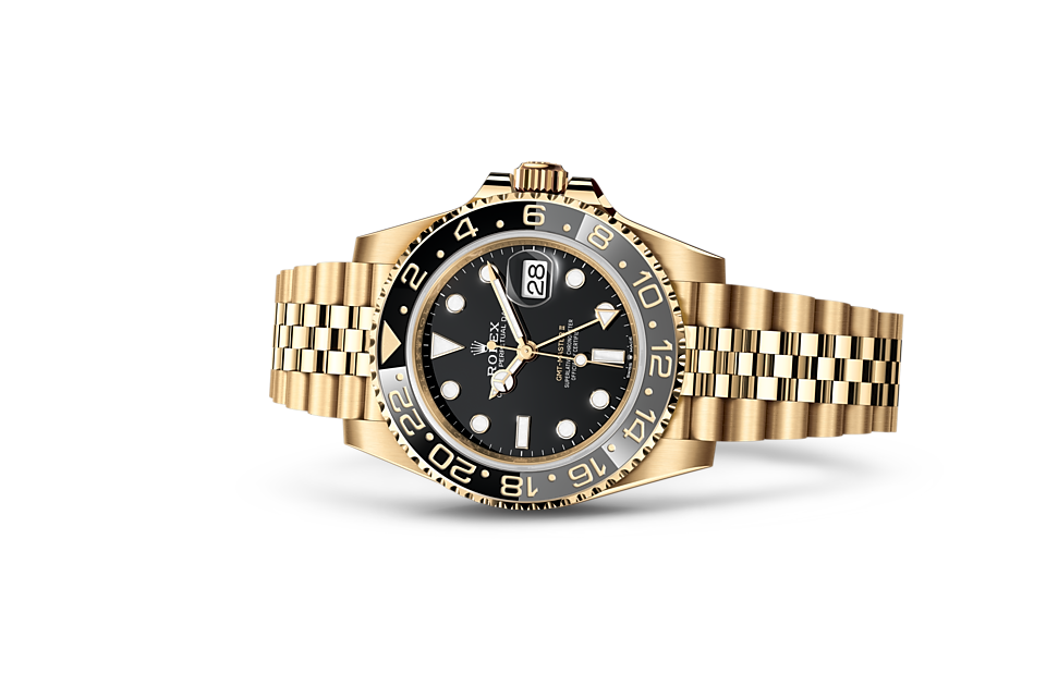 Rolex GMTMaster II in Gold, M126718GRNR0001 REEDS Jewelers