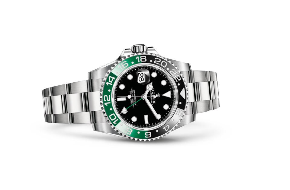 Rolex GMT-Master II in Oystersteel m126720vtnr-0001 at Reeds Jewelers