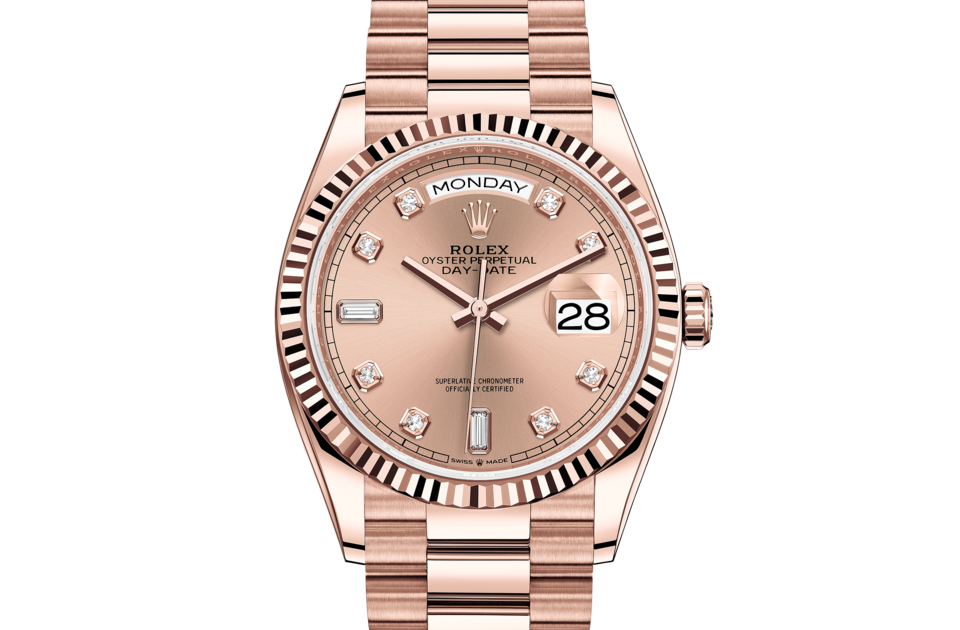 Rolex Day-Date in Gold m128235-0009 at Reeds Jewelers