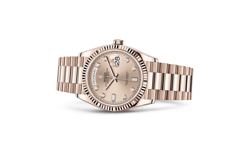 Rolex Day-Date in Gold m128235-0009 at Reeds Jewelers