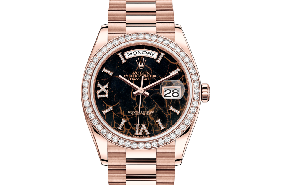 Rolex Day-Date in Gold m128345rbr-0044 at Reeds Jewelers