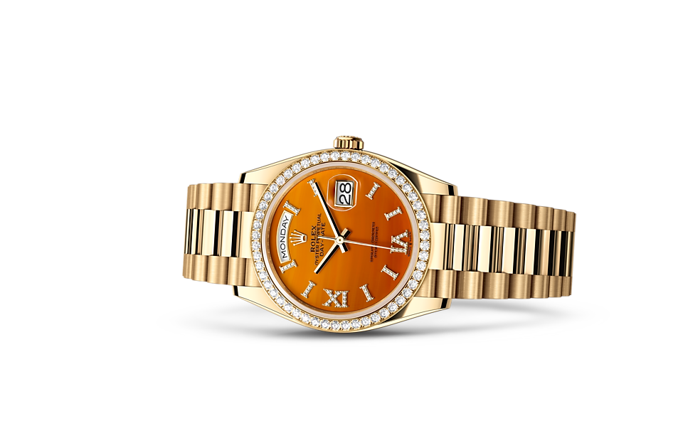 Rolex Day-Date in Gold m128348rbr-0049 at Reeds Jewelers