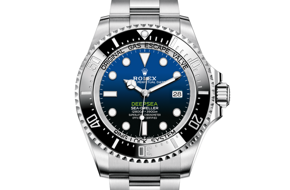 Rolex Sea-Dweller in Oystersteel m136660-0003 at Reeds Jewelers