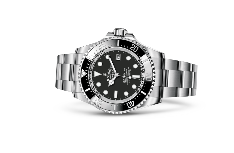 Rolex Sea-Dweller in Oystersteel m136660-0004 at Reeds Jewelers