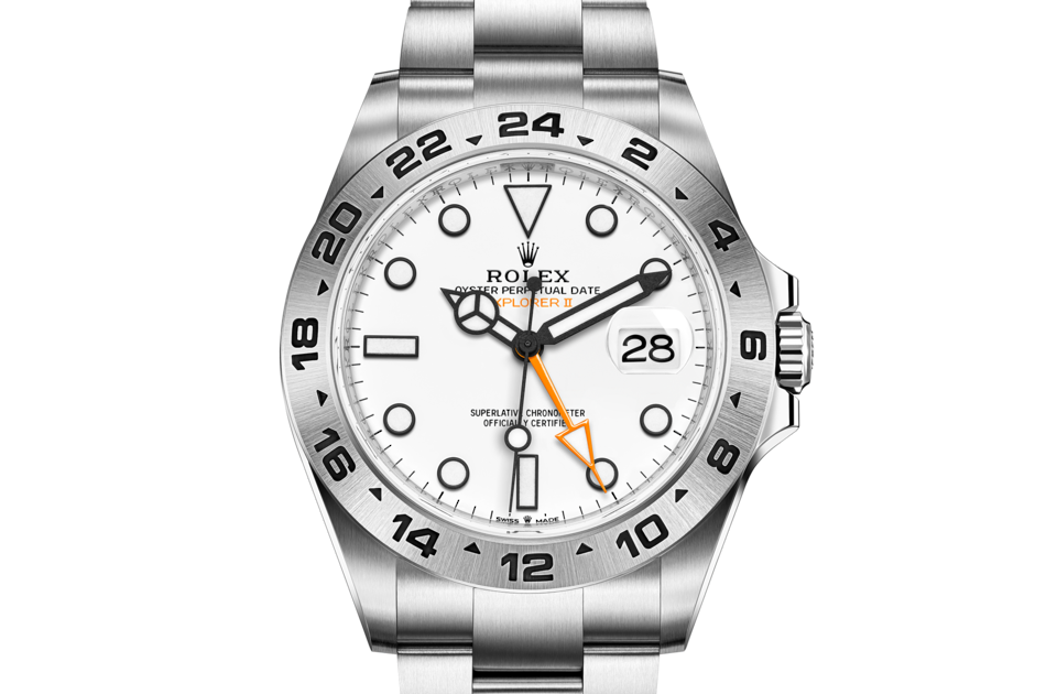 Rolex Explorer in Oystersteel, m226570-0001 | Jewelers