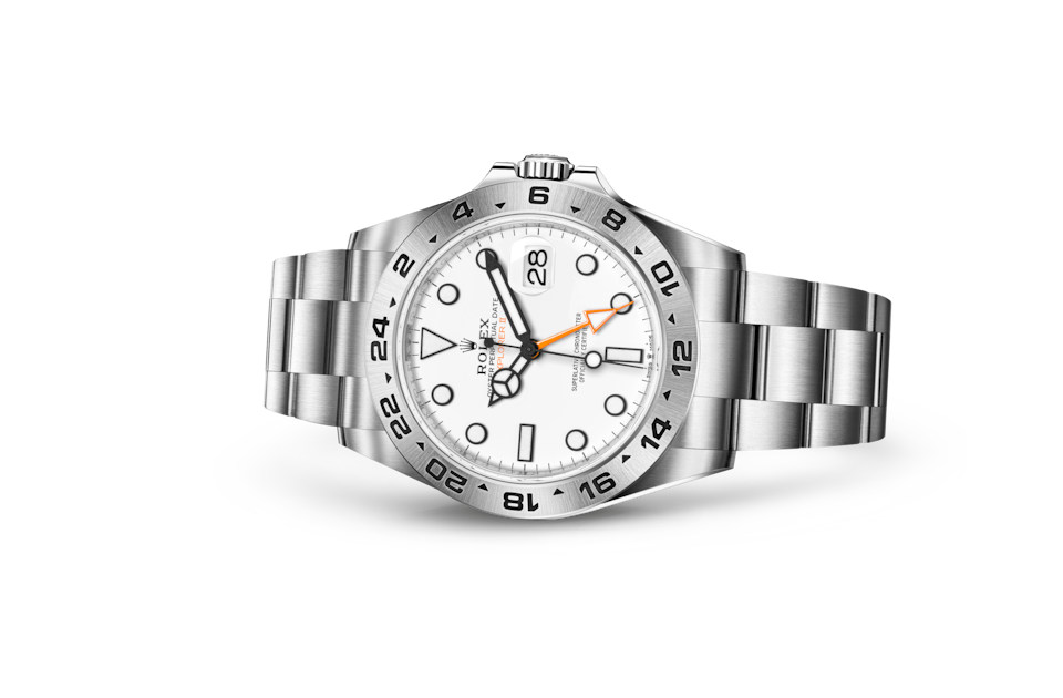 Rolex Explorer in Oystersteel m226570-0001 at Reeds Jewelers