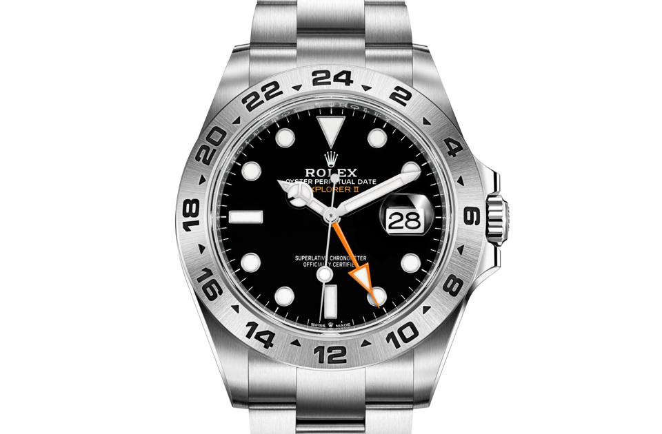 Rolex Explorer in Oystersteel m226570-0002 at Reeds Jewelers