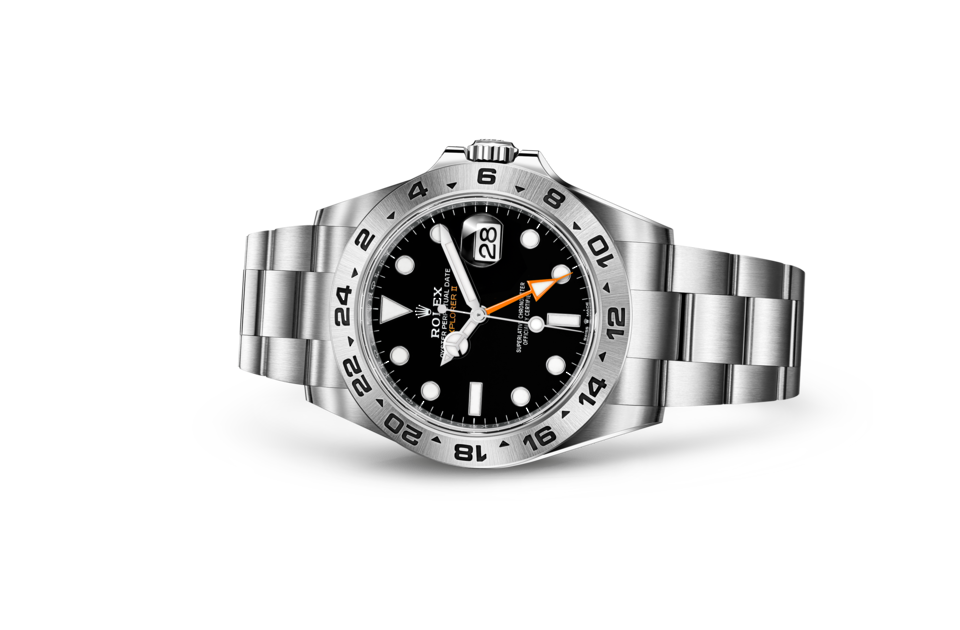 Rolex Explorer in Oystersteel m226570-0002 at Reeds Jewelers