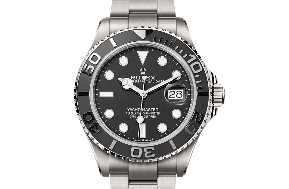 Rolex Yacht-Master in RLX titanium m226627-0001 at Reeds Jewelers