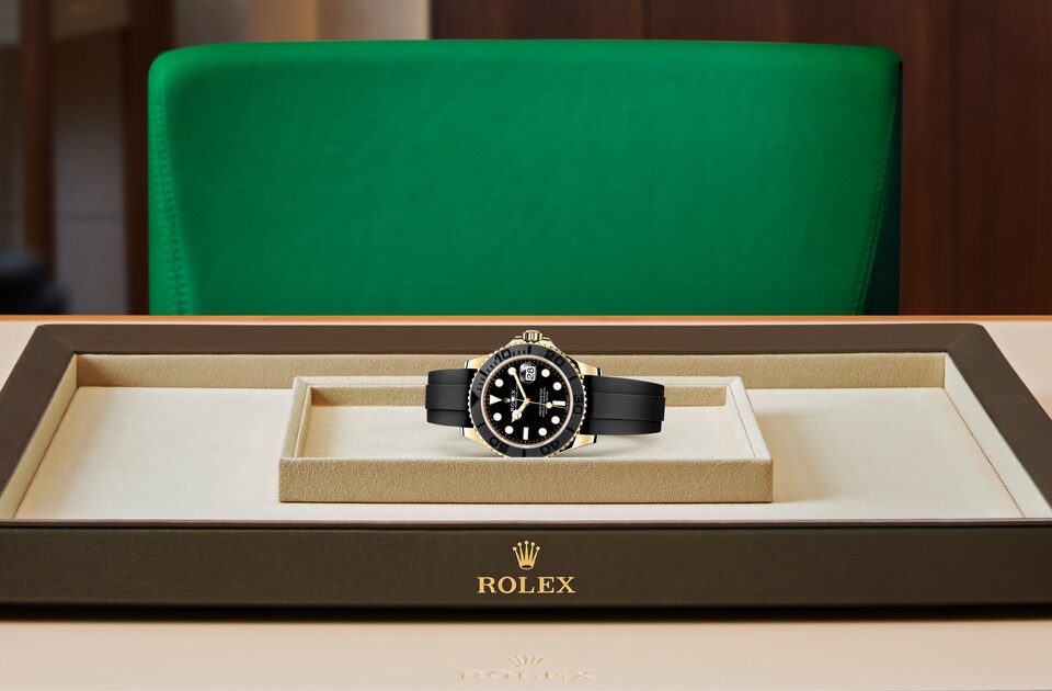 Rolex Yacht-Master in Gold m226658-0001 at Reeds Jewelers