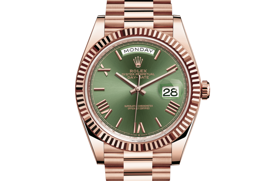 Rolex Day-Date in Gold m228235-0025 at Reeds Jewelers