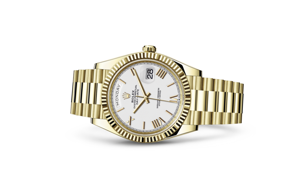 Rolex Day-Date in Gold m228238-0042 at Reeds Jewelers