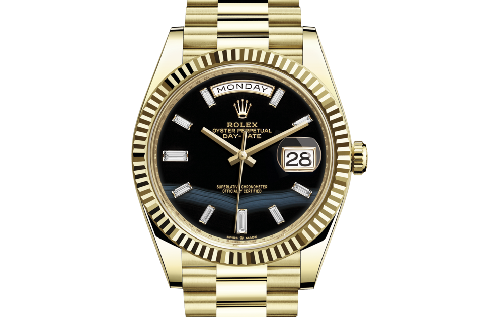 Rolex Day-Date in Gold m228238-0059 at Reeds Jewelers