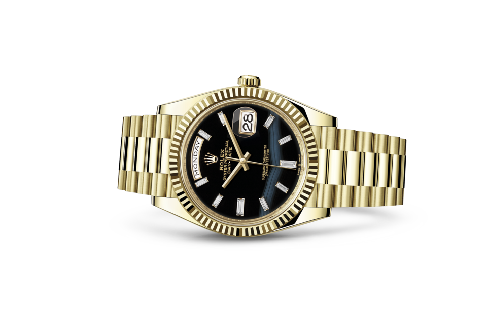 Rolex Day-Date in Gold m228238-0059 at Reeds Jewelers