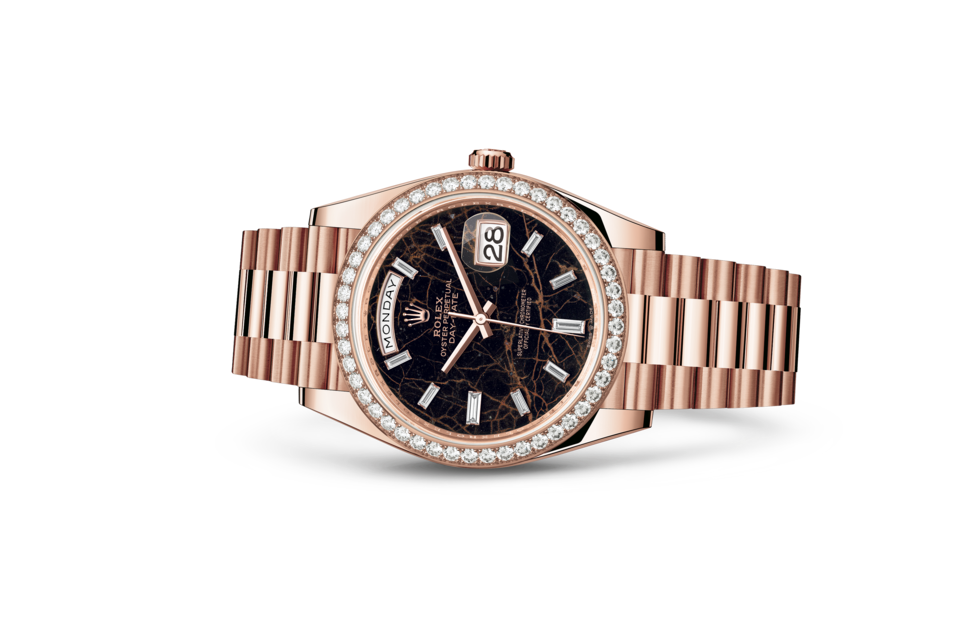 Rolex Day-Date in Gold m228345rbr-0016 at Reeds Jewelers