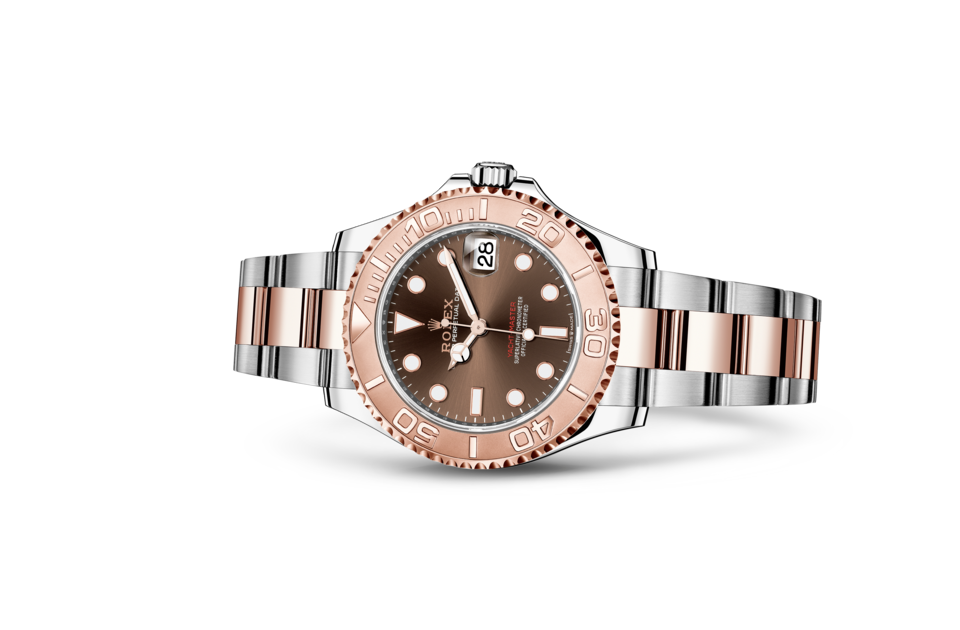 Rolex Yacht-Master in Oystersteel and gold m268621-0003 at Reeds Jewelers