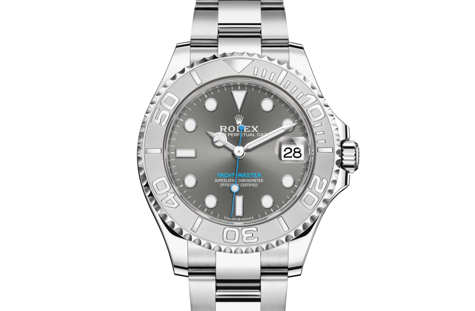 Rolex Yacht-Master in Platinum