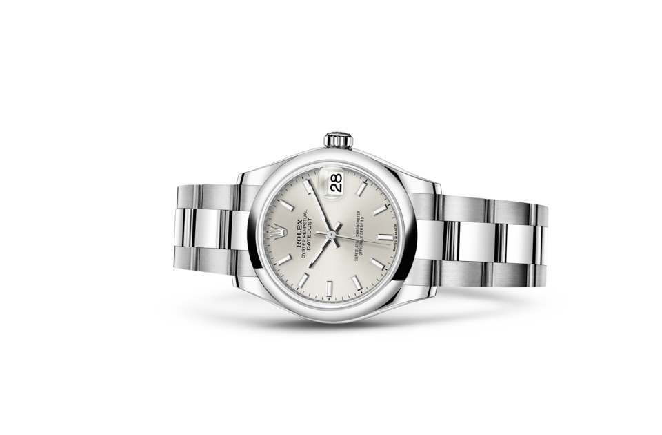 Rolex Datejust in Oystersteel m278240-0005 at Reeds Jewelers