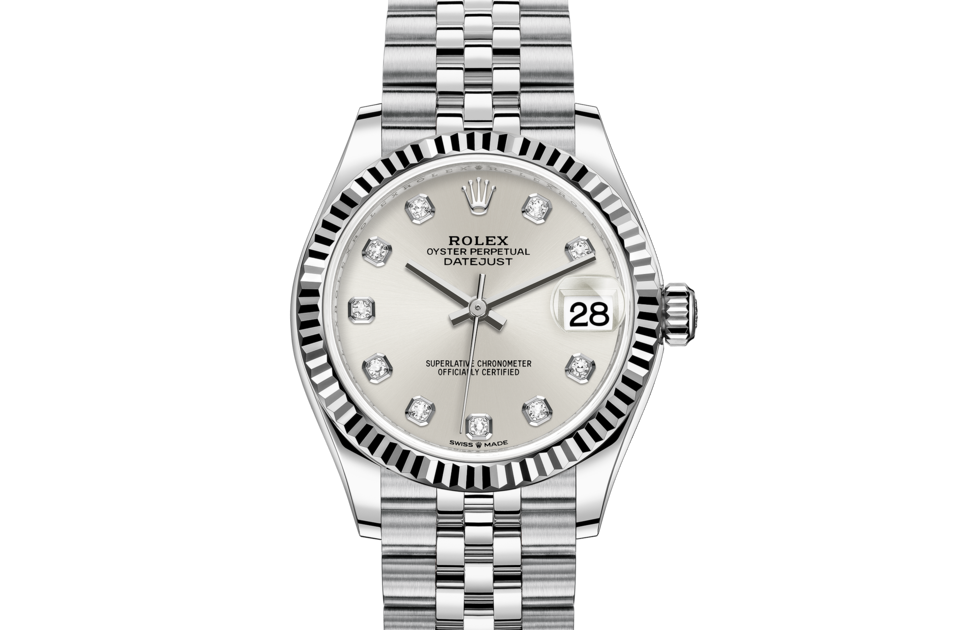 Rolex Datejust in Oystersteel