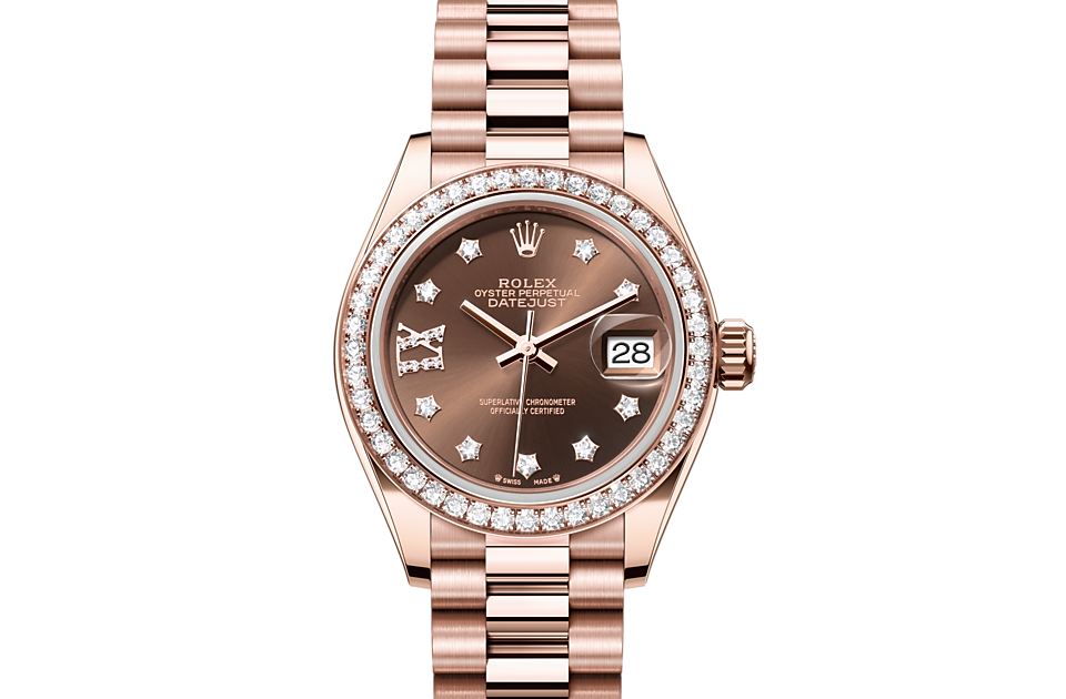 Rolex Lady-Datejust in Gold m279135rbr-0001 at Reeds Jewelers