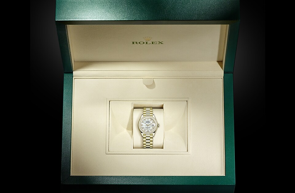 Rolex Lady-Datejust in Gold m279138rbr-0015 at Reeds Jewelers