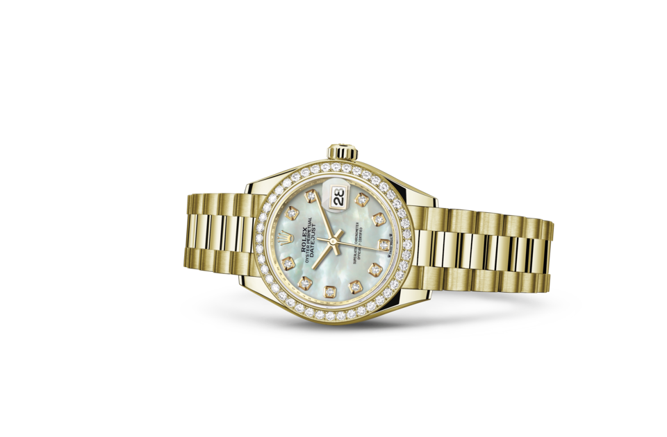 Rolex Lady-Datejust in Gold, m279138rbr-0015