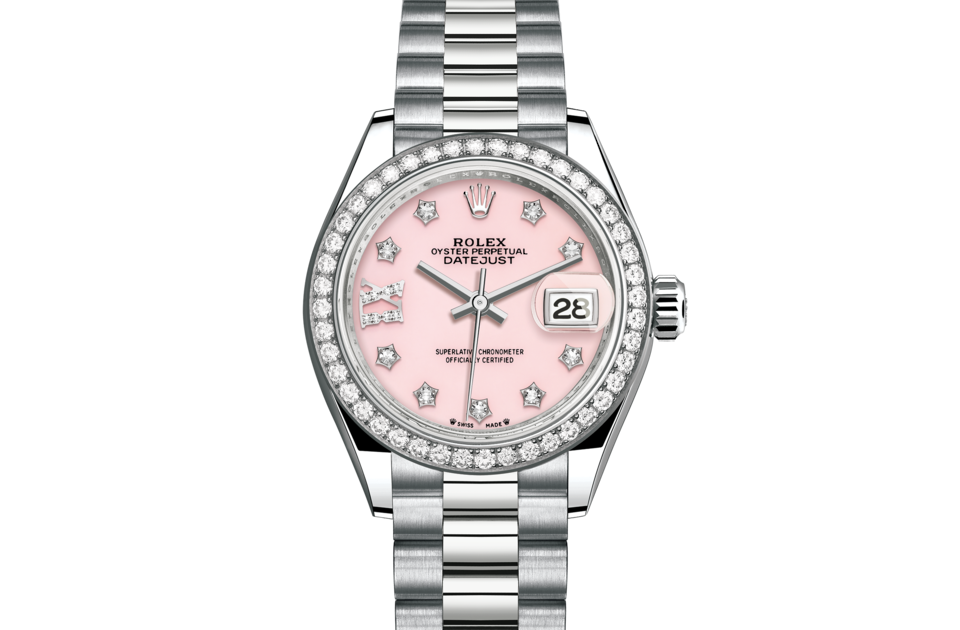 Rolex Lady-Datejust in Gold m279139rbr-0002 at Reeds Jewelers