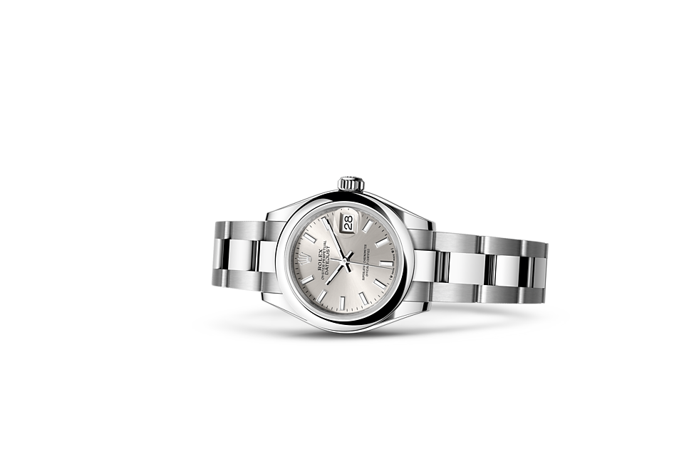 Rolex Lady-Datejust in Oystersteel m279160-0006 at Reeds Jewelers