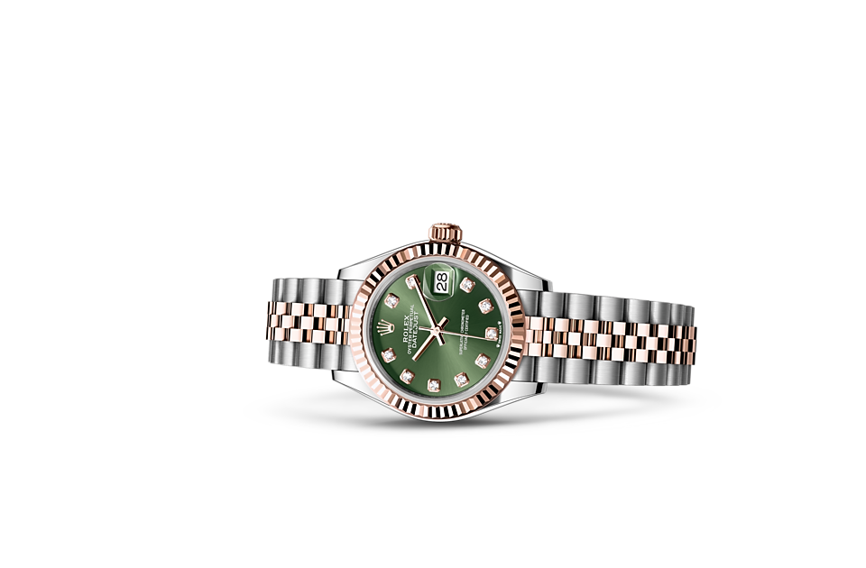 Rolex Lady-Datejust in Oystersteel and gold m279171-0007 at Reeds Jewelers