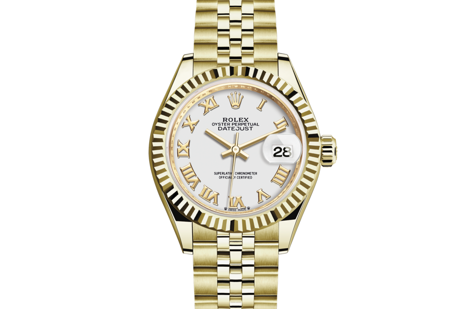 Rolex Lady-Datejust in Gold m279178-0030 at Reeds Jewelers