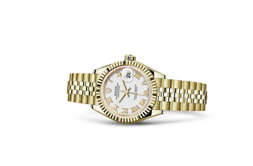 Rolex Lady-Datejust in Gold m279178-0030 at Reeds Jewelers